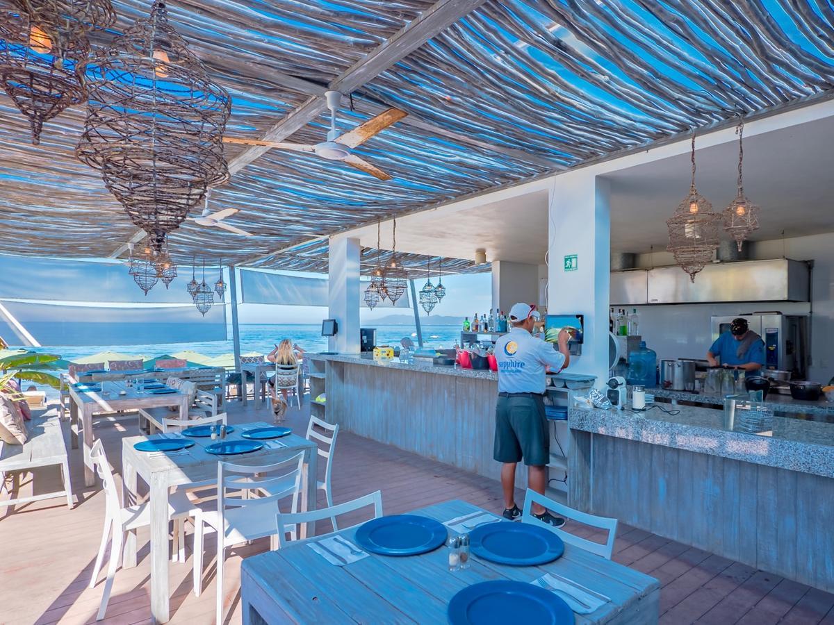 Suites At Sapphire Ocean Club Puerto Vallarta Ngoại thất bức ảnh