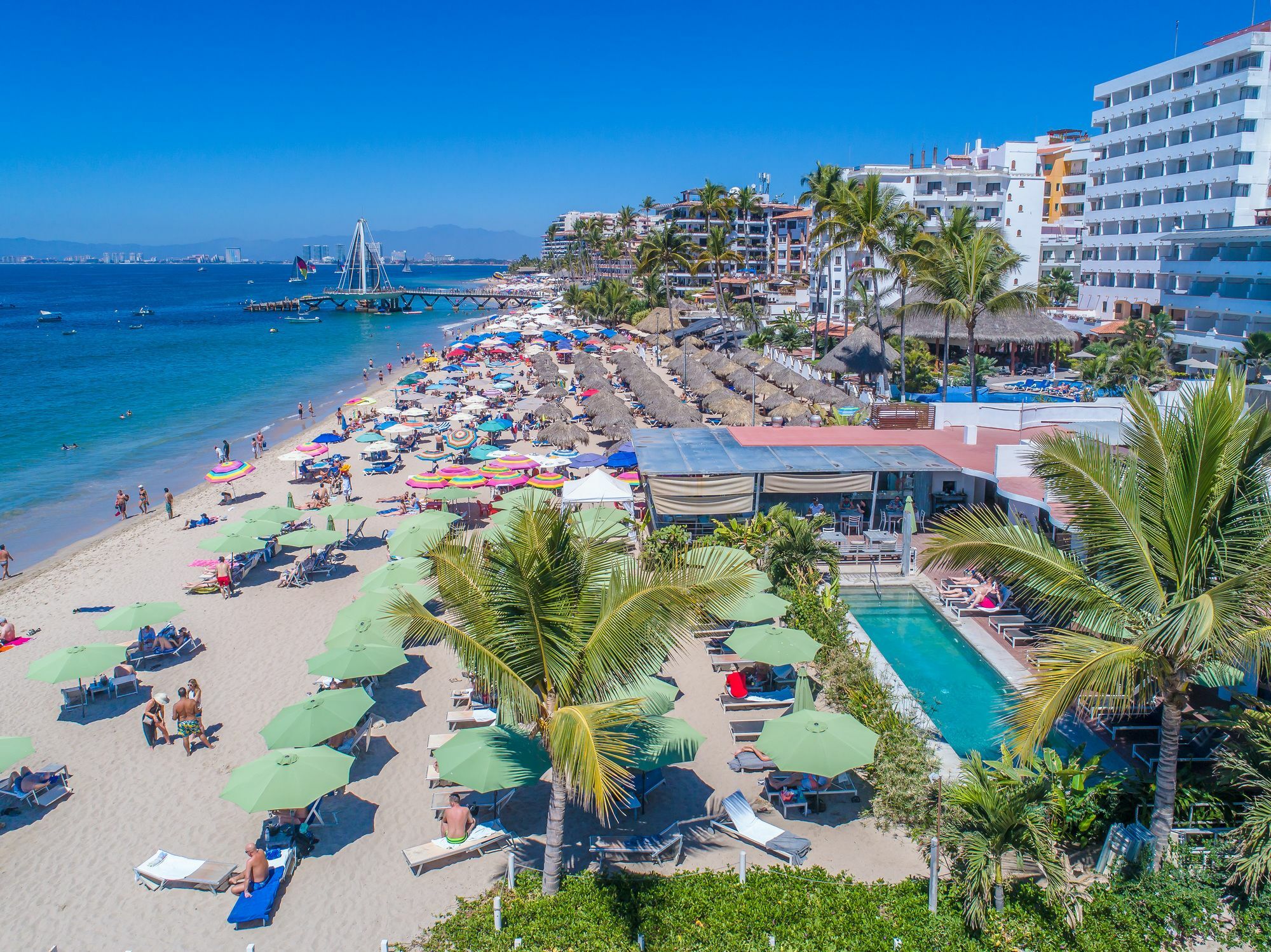 Suites At Sapphire Ocean Club Puerto Vallarta Ngoại thất bức ảnh